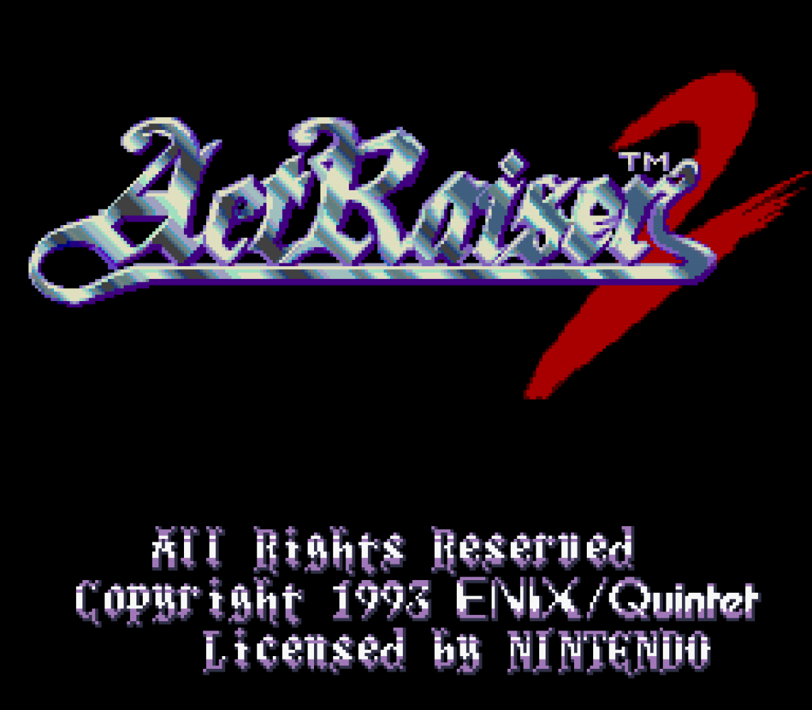 Actraiser 2